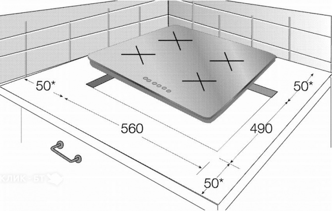 Варочная поверхность BEKO hic 64401 x
