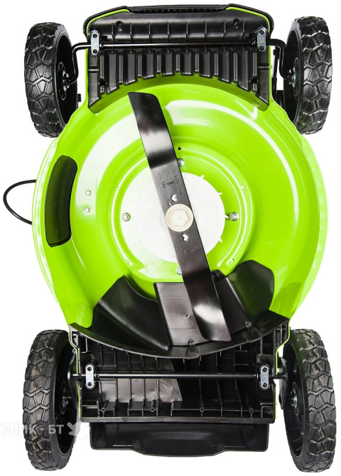 Газонокосилка GREENWORKS GD60LM46HPK4