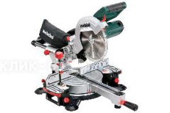 Пила торцовочная Metabo KGSV 216 M 619261000