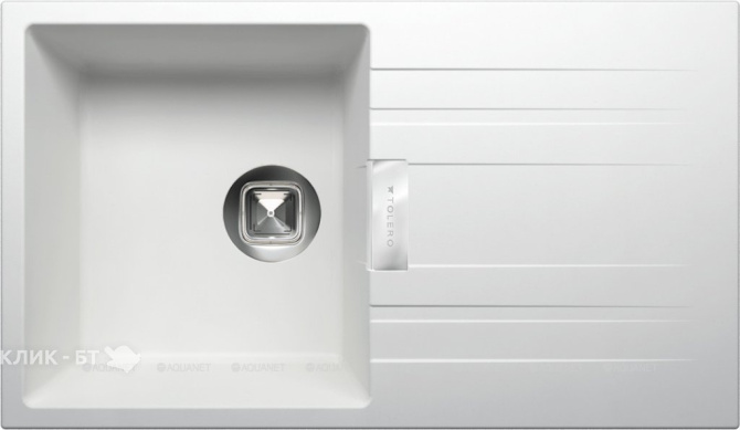 Кухонная мойка TOLERO TL-750-923 белый
