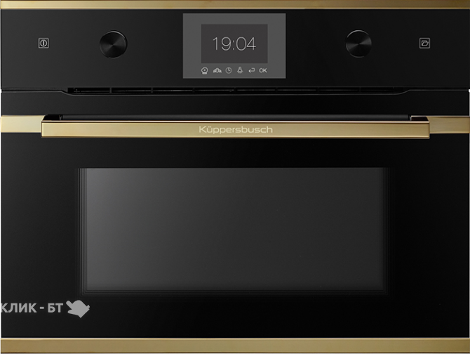 Встраиваемый паровой шкаф Kuppersbusch CD 6350.0 S4 черный