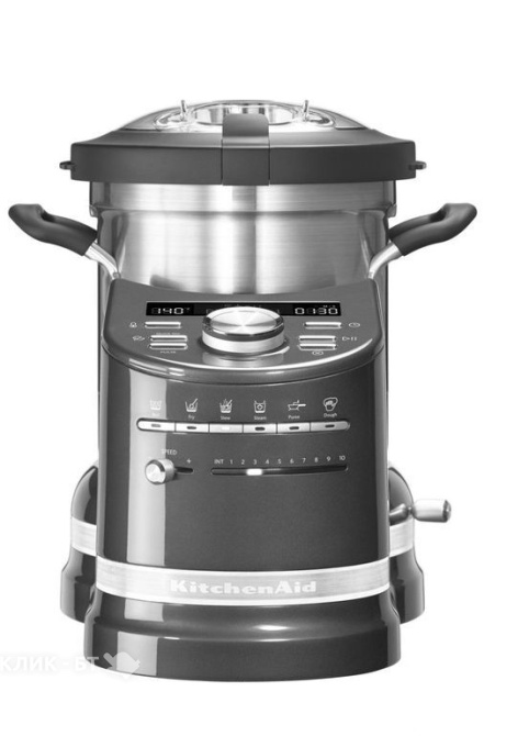 Кухонный комбайн KitchenAid Artisan 5KCF0104EMS серебряный медальон