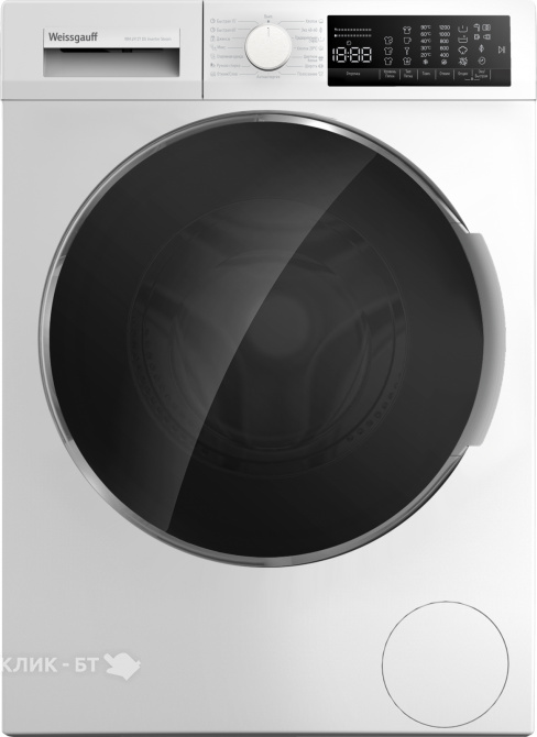 Стиральная машина WEISSGAUFF WM 49127 DS Inverter Steam