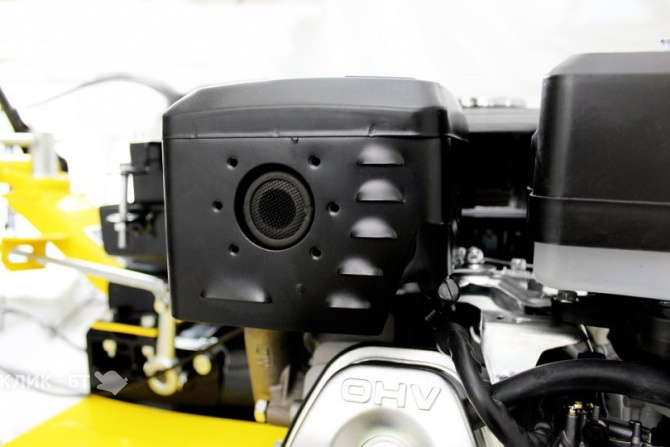 Мотоблок бензиновый HUTER МК-7000M-10 70/5/25