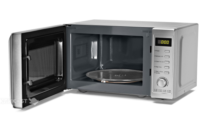 Микроволновая печь HOLT HT-MO-002 серебристая