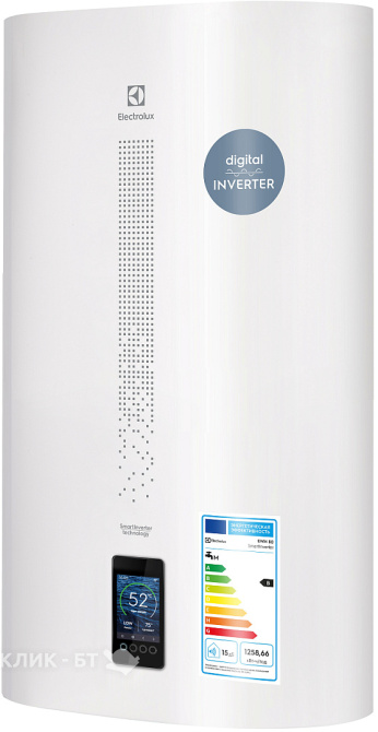 Водонагреватель ELECTROLUX EWH 80 SmartInverter