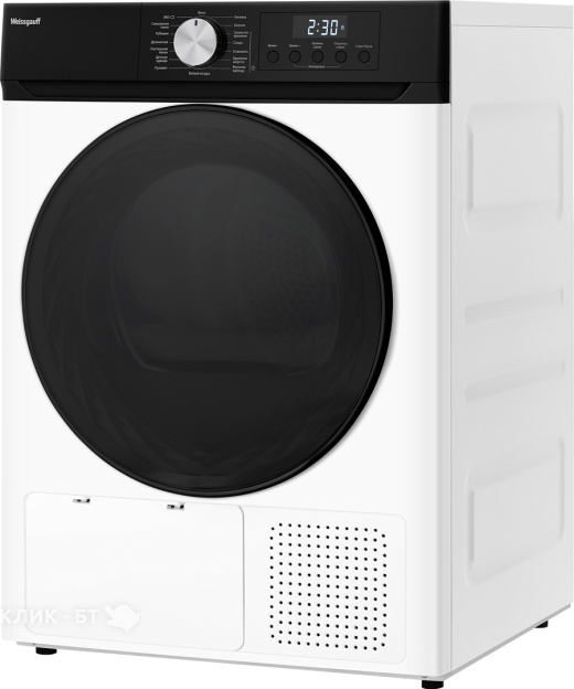 Сушильная машина WEISSGAUFF WD 6010 Heat Pump