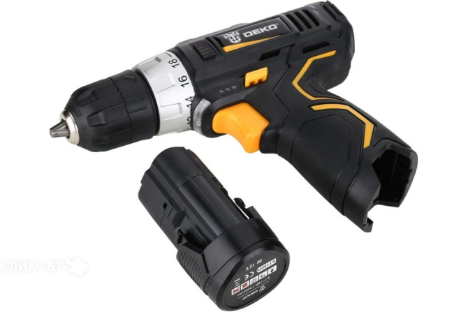 Дрель-шуруповерт DEKO GCD12DU3 063-4095