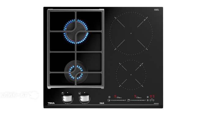 Варочная поверхность TEKA HYBRID JZC 64322 ABN BK (112570132)