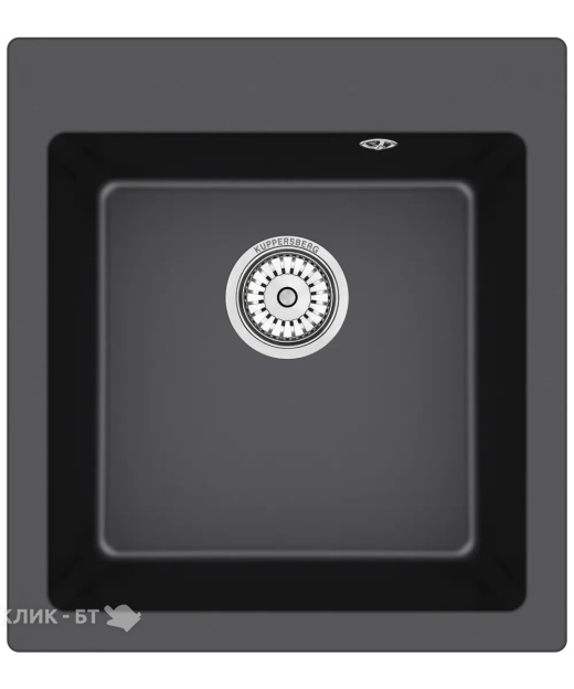 Кухонная мойка KUPPERSBERG MODENA 45 NL 1B DEEP BLACK