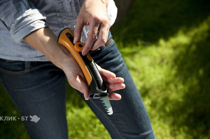 Садовая пила FISKARS Xtract (123860), малая
