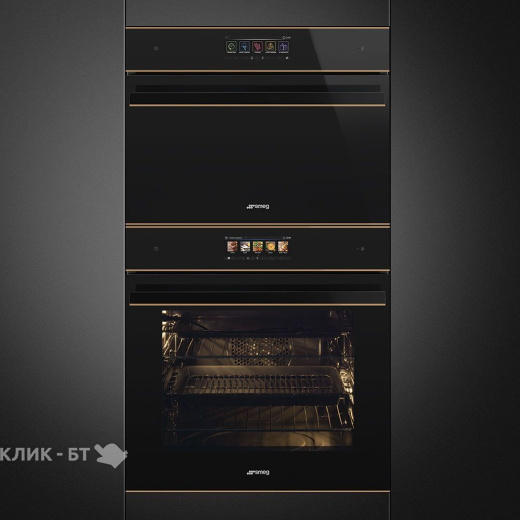Духовой шкаф SMEG SF4606WMCNR