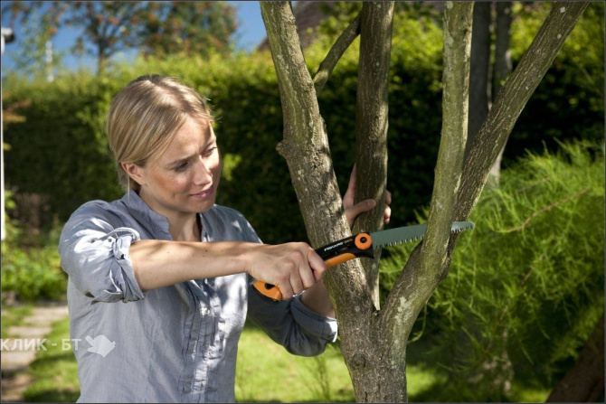 Садовая пила FISKARS Xtract (123860), малая