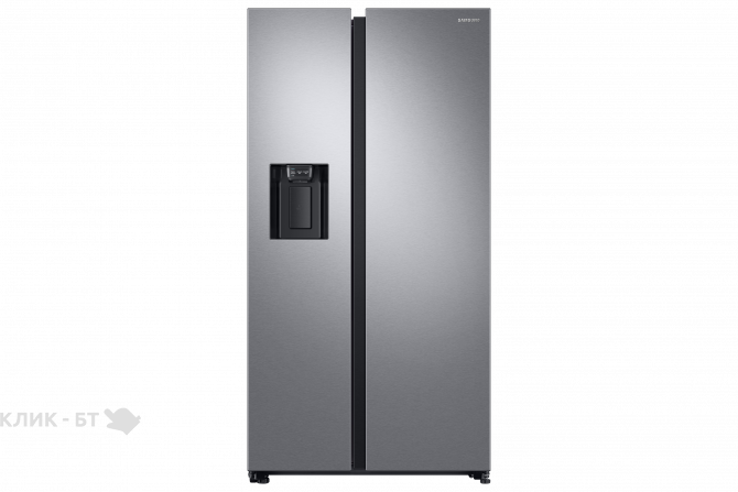 Холодильник Samsung RS68N8240SL серебристый