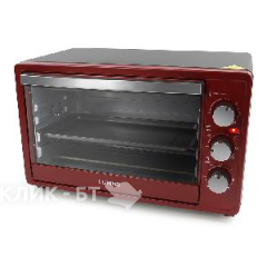 Мини-печь LUMME LU-1710 бордовый гранат