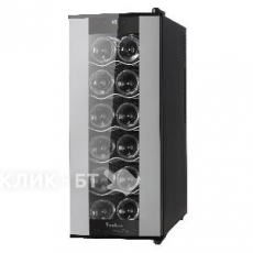 Винный шкаф TESLER WCV-120 SILVER