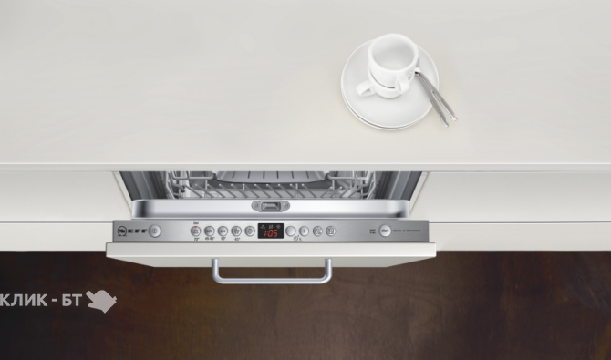 Посудомоечная машина NEFF s58m58x1ru