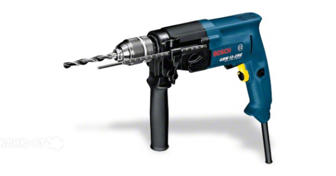 Дрель BOSCH gbm 13-2 re