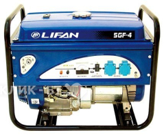 Генератор LIFAN 5GF-4