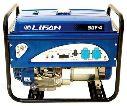 Генератор LIFAN 5GF-4