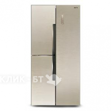 Холодильник GINZZU NFK-535 шампань