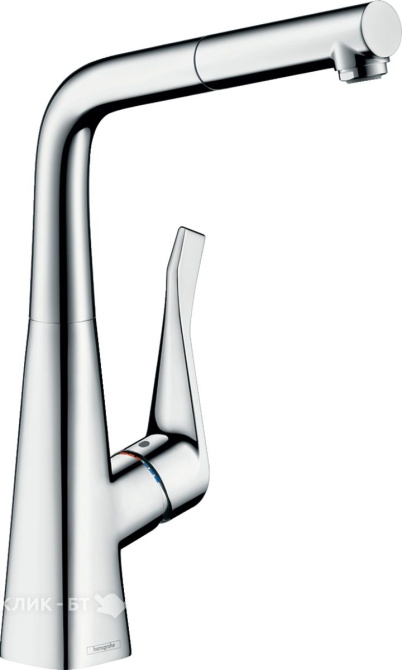Смеситель HANSGROHE Metris 14821000