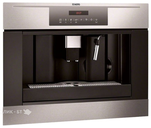 Встраиваемая кофемашина AEG pe 4512 m