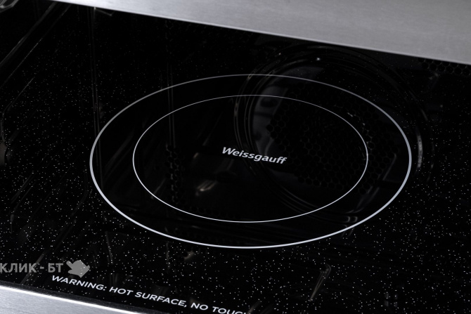 Духовой шкаф компактный с СВЧ и паром WEISSGAUFF OEMS 459 PDW