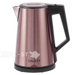 Чайник электрический GALAXY GL 0320 розовое золото