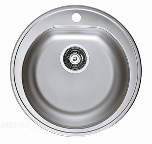 Кухонная мойка ALVEUS Form 30 NAT-90 FI 1116756 (в комплекте с сифоном 1102384)