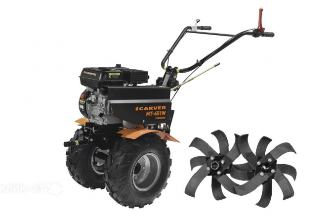 Мотокультиватор CARVER МТ-651W 01.006.00026