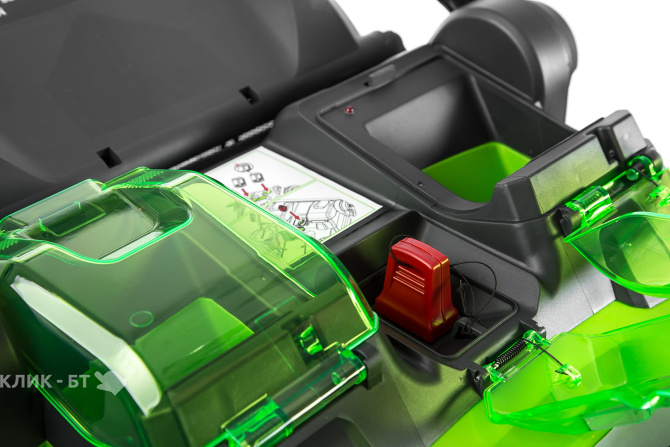 Газонокосилка GREENWORKS G40LM49DB