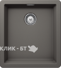 Кухонная мойка Schock Greenwich 45 серебристый камень CRISTADUR 700975
