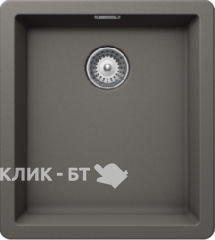 Кухонная мойка Schock Greenwich 45 серебристый камень CRISTADUR 700975