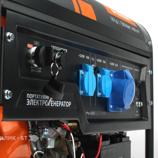 Генератор PATRIOT GP 8210AE 474101705