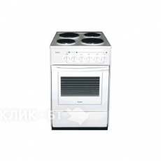 Кухонная плита ЛЫСЬВА эп 401 ст белая