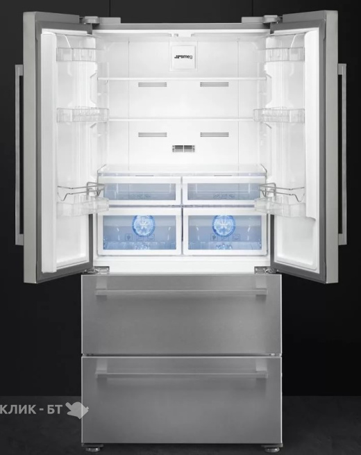 Холодильник SMEG FQ55FXE1