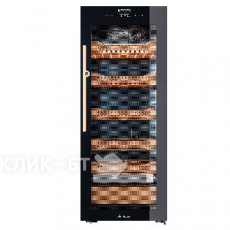 Сигарный шкаф MEYVEL MC-200BK (PRO)