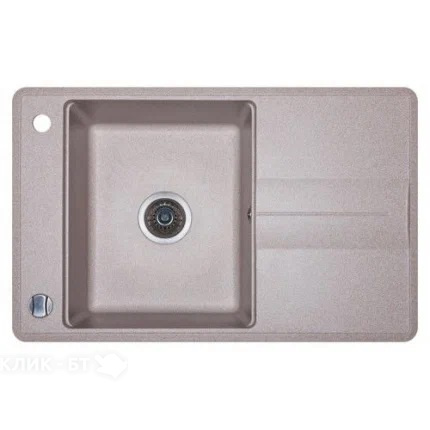 Кухонная мойка AQUASANITA Bella SQB101AW (beige 110)