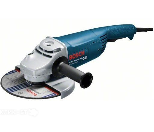 Угловая шлифмашина BOSCH gws 24-230 lvi (0.601.893.f04)