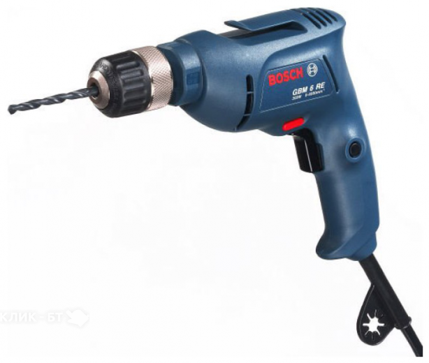 Дрель BOSCH GBM 6 RE 0601472600