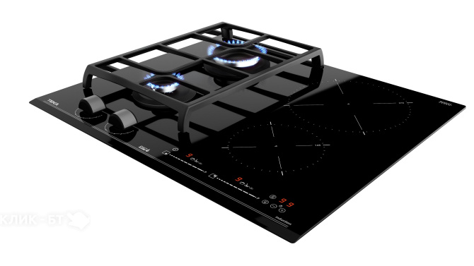 Варочная поверхность TEKA HYBRID JZC 64322 ABN BK (112570132)