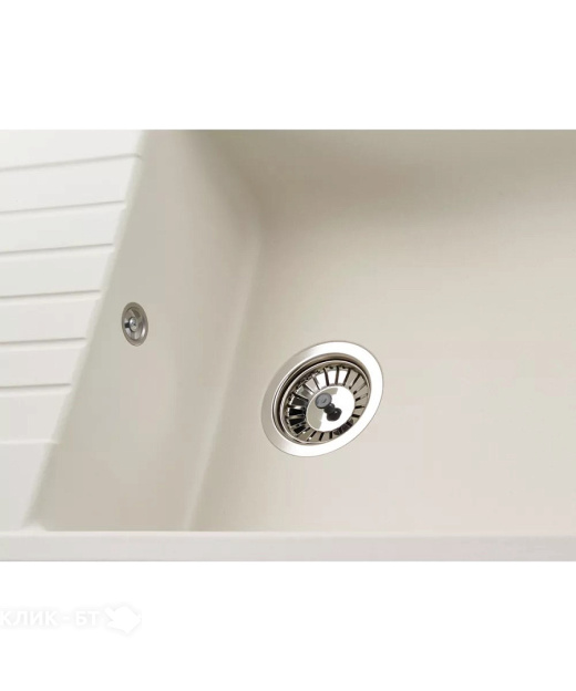 Кухонная мойка KUPPERSBERG ROYS 1B1D WHITE