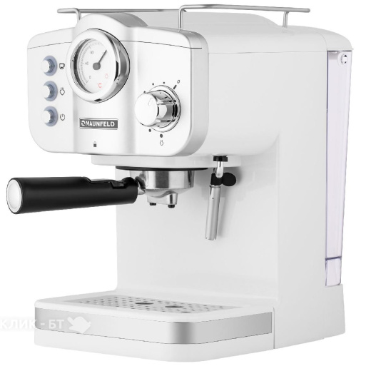 Кофемашина MAUNFELD MF-735WH PRO