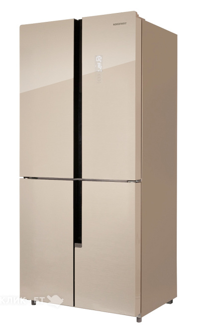 Холодильник NORDFROST RFQ 510 NFGY inverter
