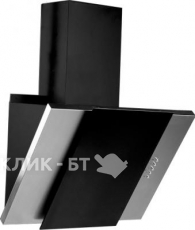 Каминная вытяжка ZorG Technology Vesta 750 60 M нержавейка/стекло черное