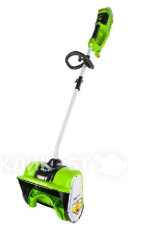 Снегоуборщик GREENWORKS GD40SSK6 без АКБ и З/У (2600807)