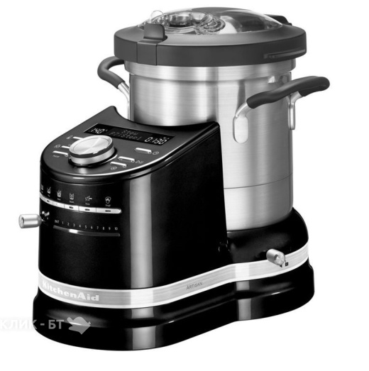 Кухонный комбайн KitchenAid Artisan 5KCF0104EOB черный