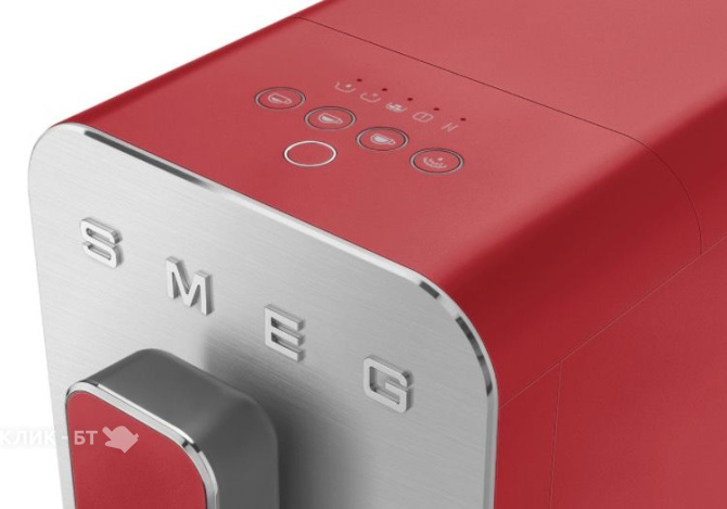 Кофемашина SMEG BCC02RDMEU