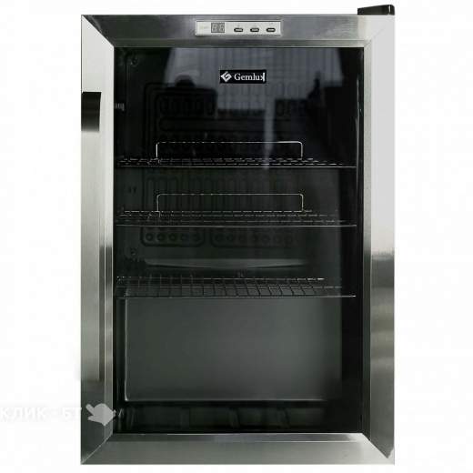 Холодильник Gemlux GL-BC62WD серебристый